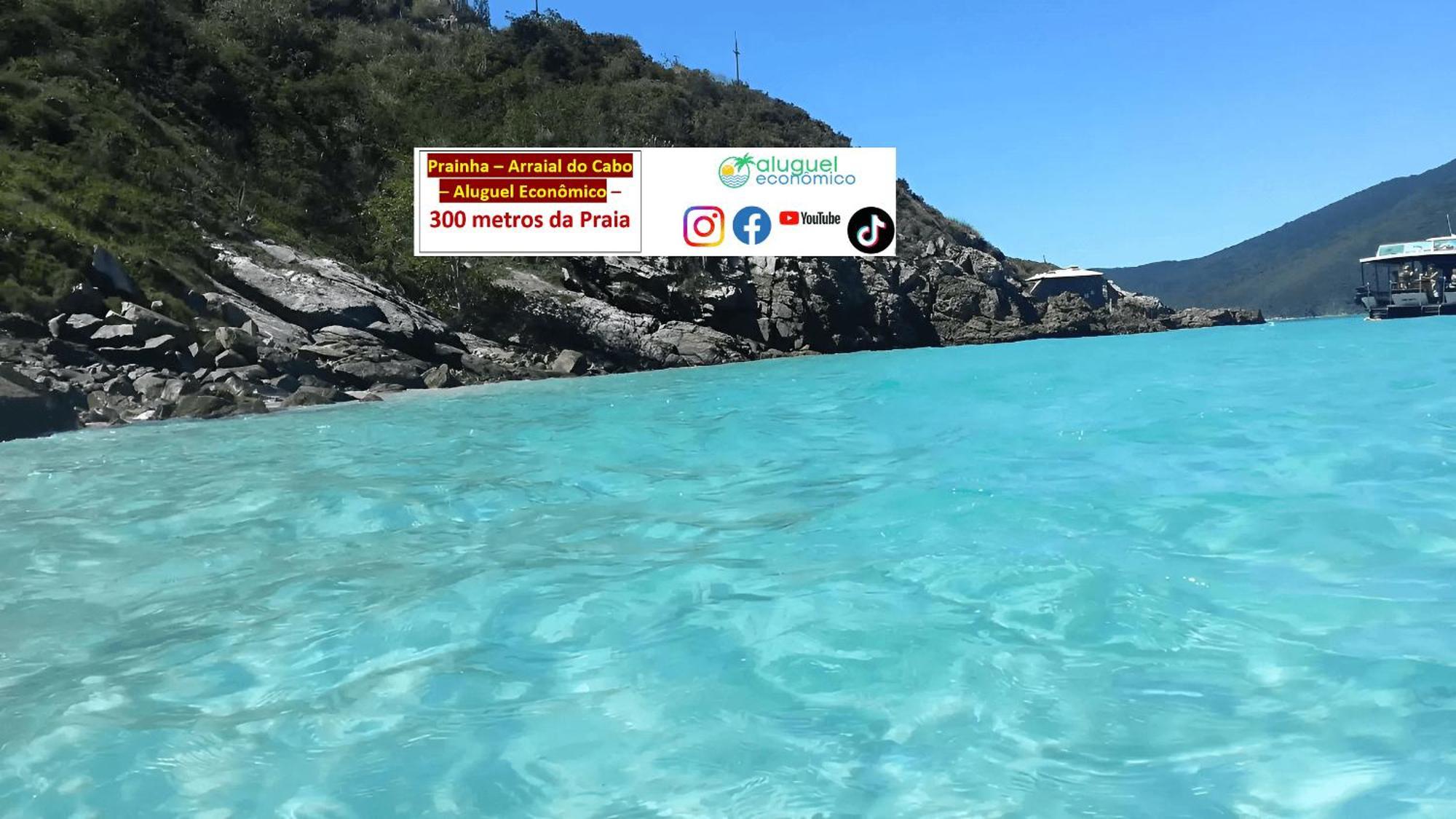 Arraial Do Cabo - Prainha - Aluguel Economico Διαμέρισμα Εξωτερικό φωτογραφία