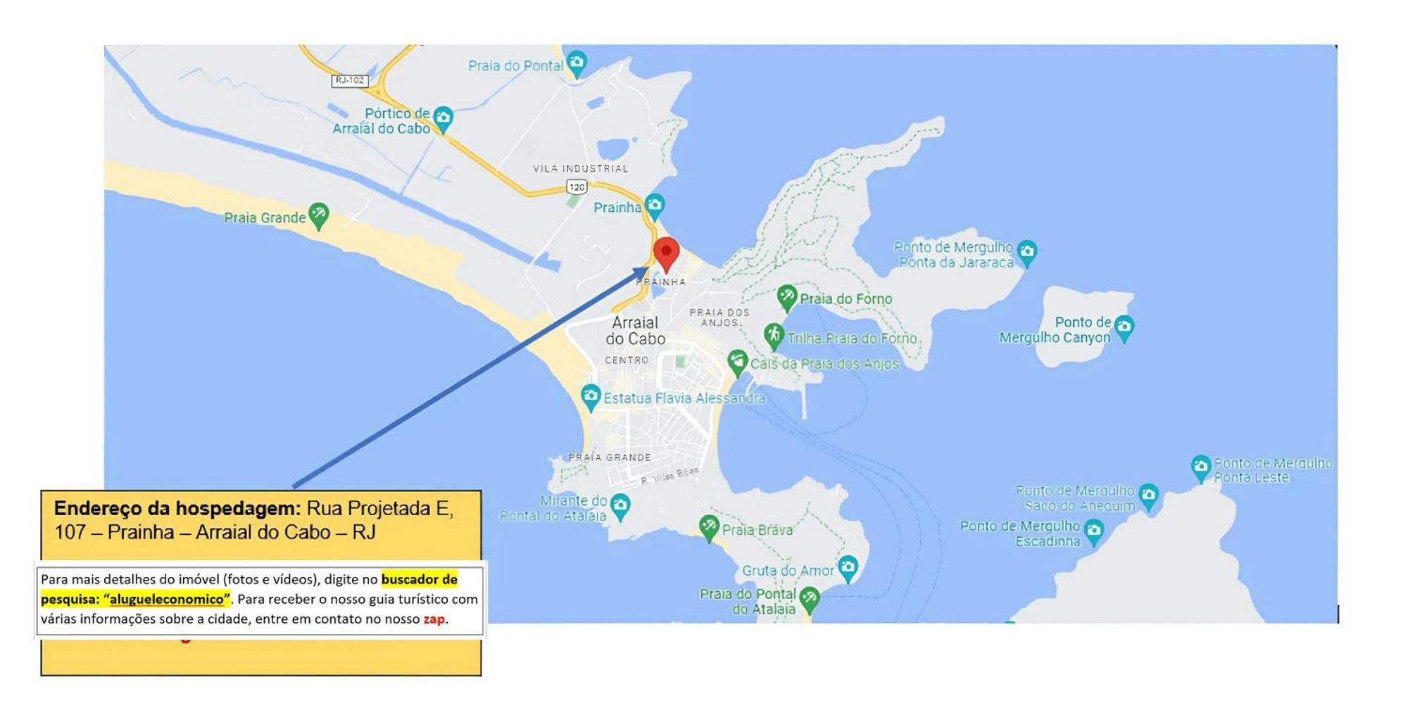 Arraial Do Cabo - Prainha - Aluguel Economico Διαμέρισμα Εξωτερικό φωτογραφία